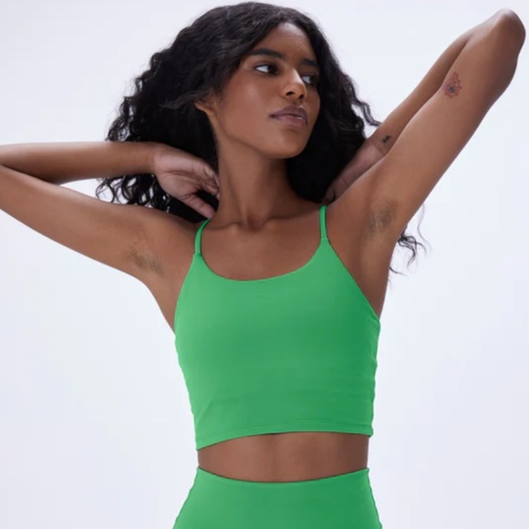 Adanola Green Ultimate Tank Bra - Picture 1 of 6
